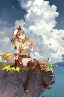 Poster da série Atelier Ryza: Ever Darkness & the Secret Hideout