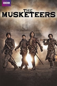The Musketeers tv show poster
