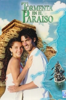 Poster da série Storm over Paradise