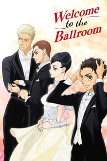 Poster da série Ballroom e Youkoso