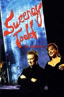 Poster do filme Sweeney Todd: The Demon Barber of Fleet Street in Concert