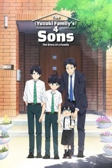 Poster da série The Yuzuki Family's Four Sons