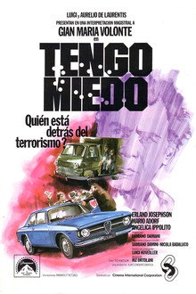Tengo miedo