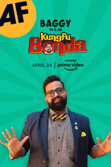 Baggy in & as KungFu Bonda: A Mostly English Stand Up Comedy Special