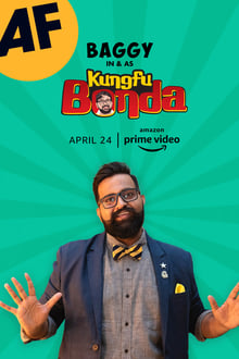 Poster do filme Baggy in & as KungFu Bonda: A Mostly English Stand Up Comedy Special