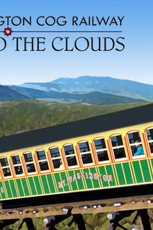 Mt. Washington Cog Railway: Climbing to the Clouds