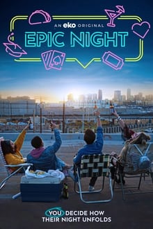 Epic Night tv show poster