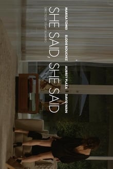 Poster do filme She Said, She Said