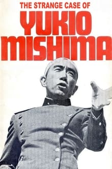 Poster do filme The Strange Case of Yukio Mishima