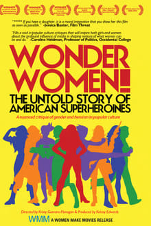 Poster do filme Wonder Women!: The Untold Story of American Superheroines