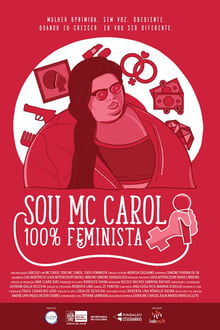 Poster do filme Eu Sou MC Carol, 100% Feminista