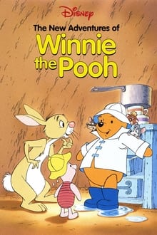 The New Adventures of Winnie the Pooh tv show poster