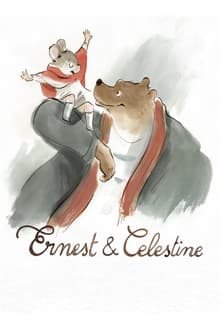 Ernest & Celestine movie poster