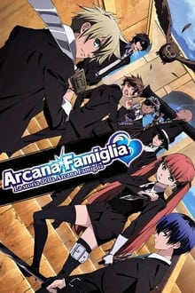 Poster da série Arcana Famiglia
