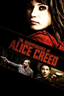 The Disappearance of Alice Creed movie poster