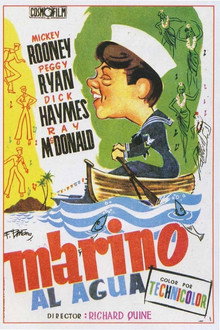 Marino al agua