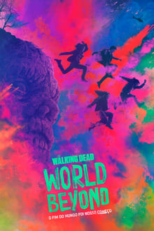 Poster da série The Walking Dead: Um Novo Universo