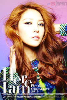 BoA - SPECIAL LIVE 2013 Here I am