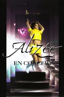 Poster do filme Alizée - En Concert