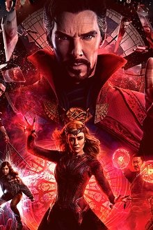 Doctor Strange in the Multiverse of Madness