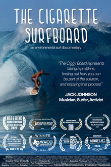 The Cigarette Surfboard