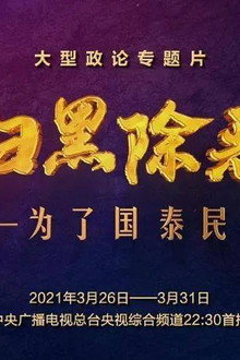 扫黑除恶——为了国泰民安