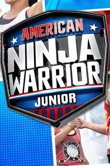 Poster da série American Ninja Warrior Junior