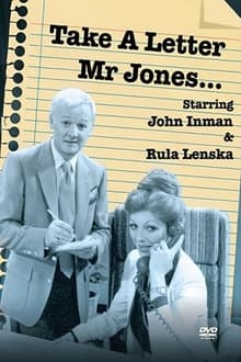 Poster da série Take a Letter, Mr. Jones