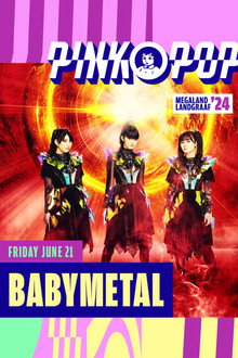 BABYMETAL - Live At Pinkpop 2024