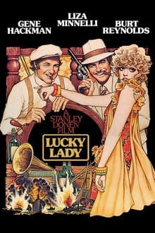 Poster do filme Os Aventureiros do Lucky Lady