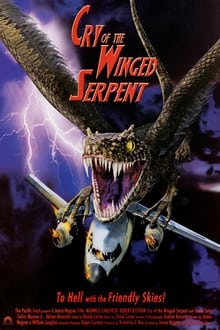 Poster do filme Cry of the Winged Serpent