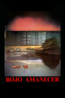 Poster do filme Rojo amanecer