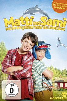 Matti & Sami und die drei grössten Fehler des Universums