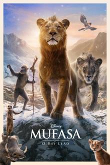 Mufasa: O Rei Leão (2025) WEB-DL 1080p Dual Áudio Torrent
