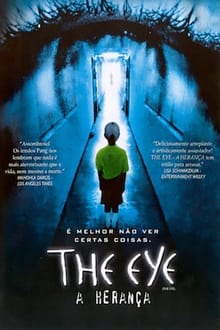 Poster do filme The Eye: A Herança