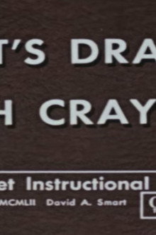 Let's Draw With Crayons