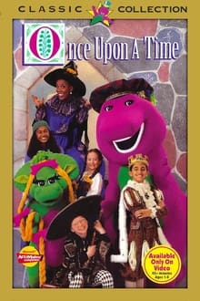 Poster do filme Barney: Once Upon a Time