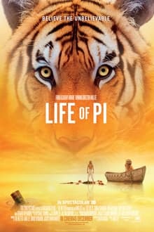 Life of Pi: A Filmmaker's Epic Journey movie poster