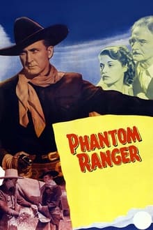 Poster do filme Phantom Ranger