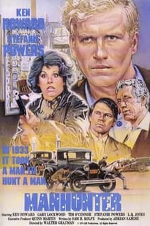 Poster da série The Manhunter