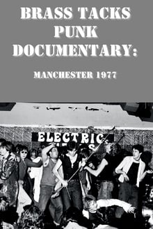 Poster do filme Brass Tacks Punk Documentary