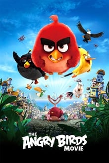 The Angry Birds Movie movie poster