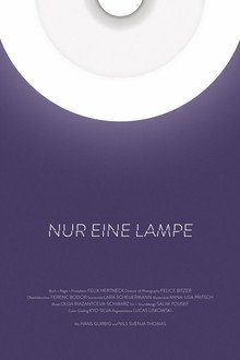 Nur eine Lampe