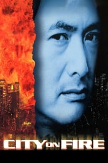 City on Fire movie poster