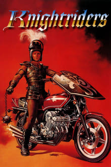 Knightriders movie poster