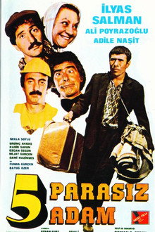 5 Parasız Adam