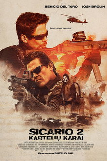 Sicario 2: Kartelių karai