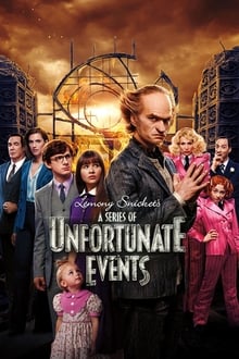 Lemony Snicket's A Series of Unfortunate Events tv show poster
