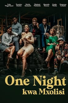 Poster do filme One Night Kwa Mxolisi