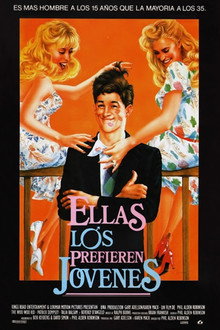 Ellas los prefieren jovenes
